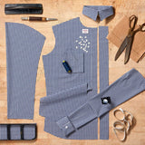 Set of Four Bespoke Hamilton Shirts - STAG's Grandest Gifts - STAG Provisions - Holiday - Deluxe